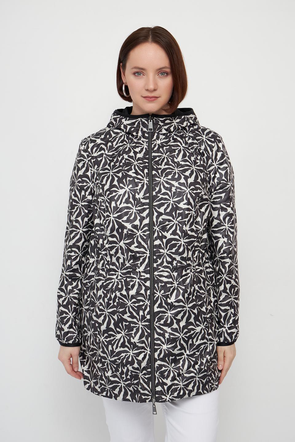 Плащ Lebek чёрный