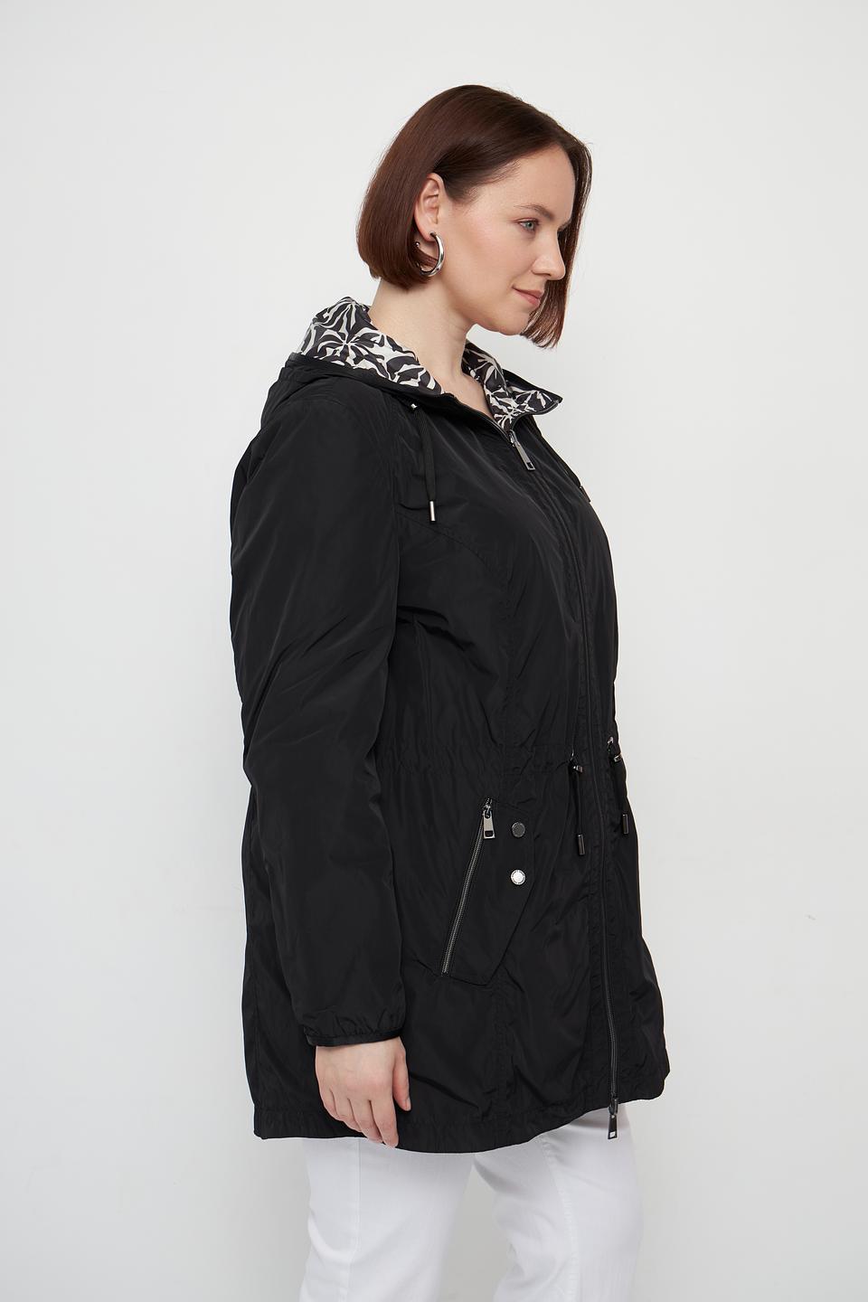 Плащ Lebek чёрный