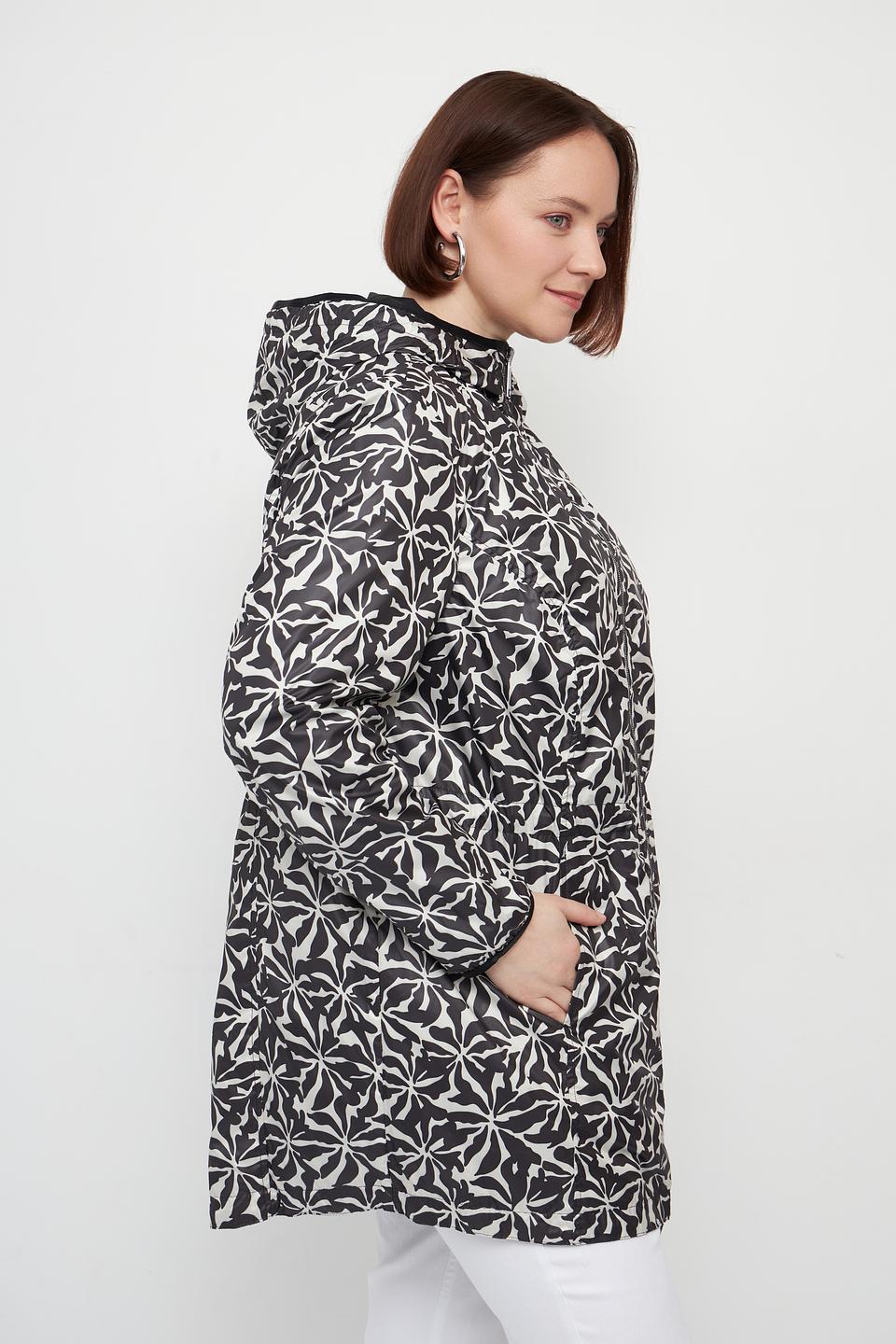 Плащ Lebek чёрный