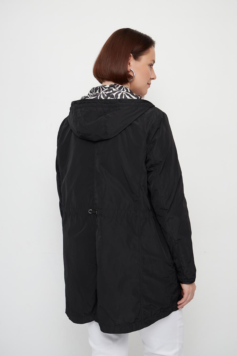 Плащ Lebek чёрный