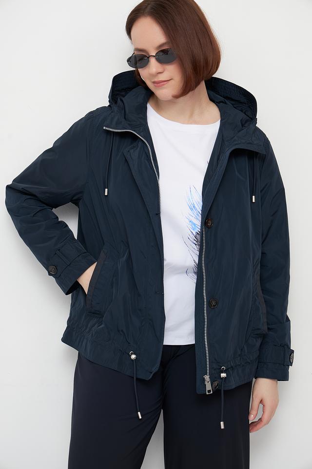 Куртка Lebek стеганая чёрная