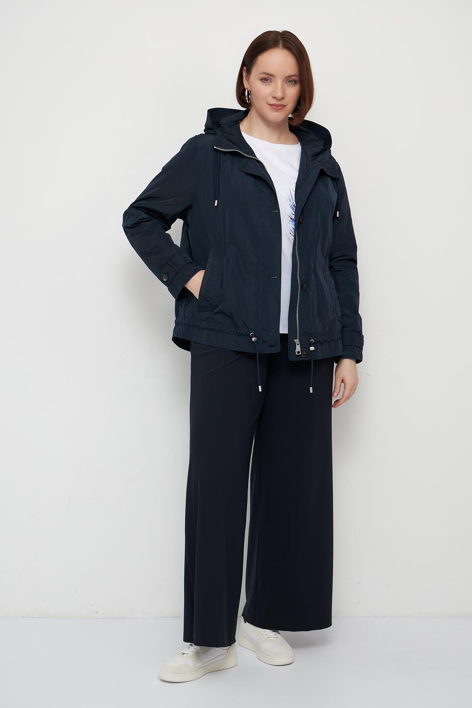 Куртка Lebek стеганая чёрная