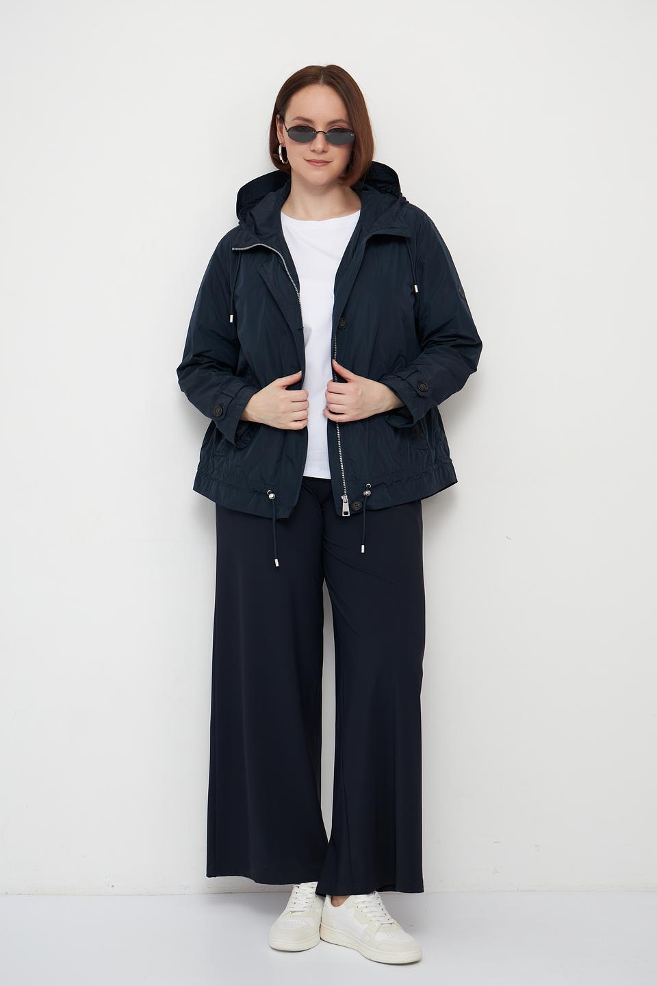 Куртка Lebek стеганая чёрная