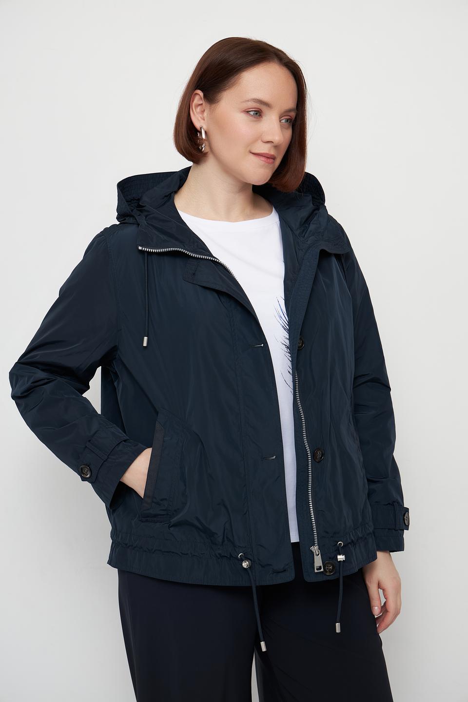 Куртка Lebek стеганая чёрная