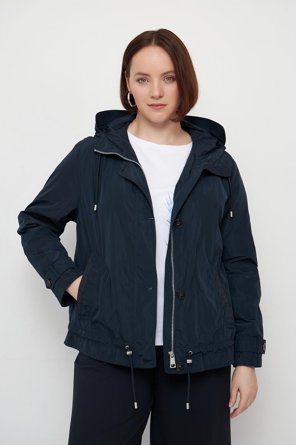 Куртка Lebek стеганая чёрная