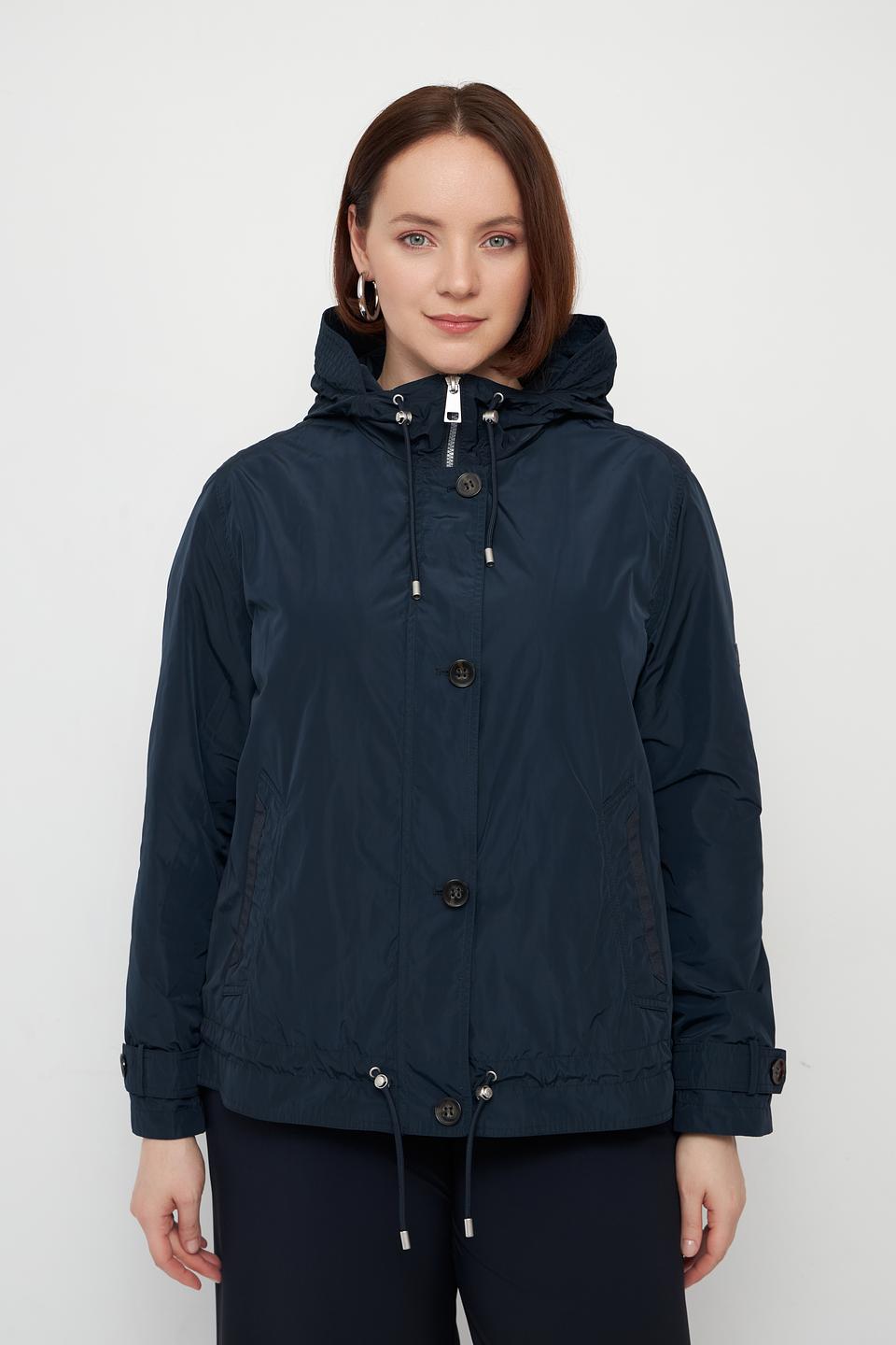 Куртка Lebek стеганая чёрная