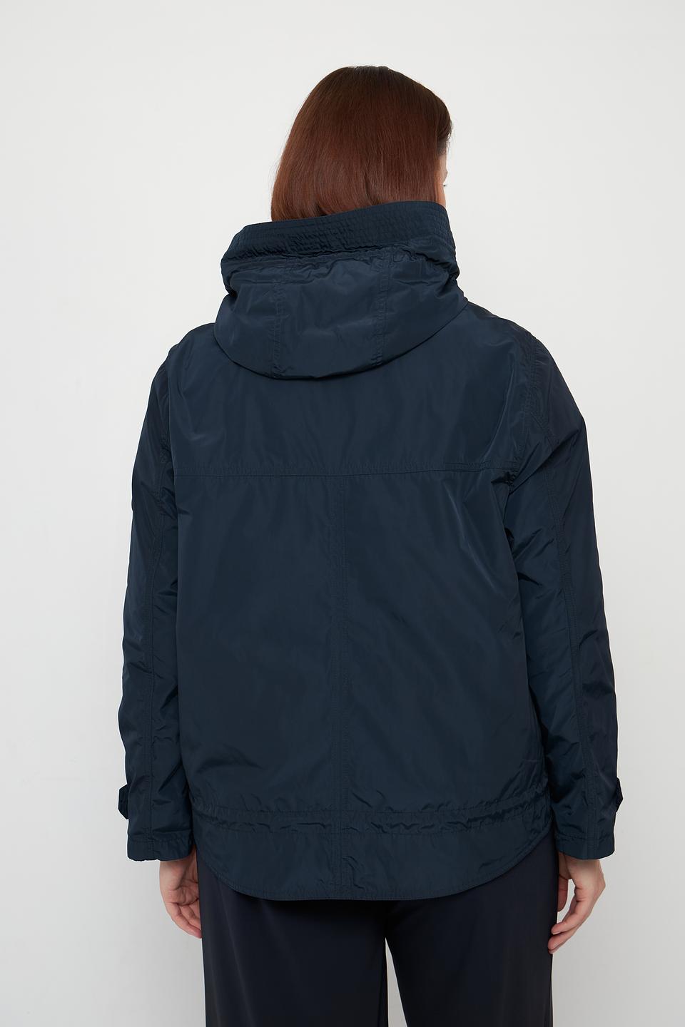 Куртка Lebek стеганая чёрная