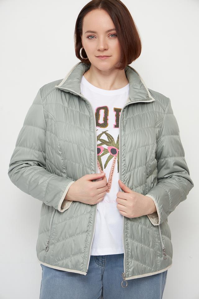 Куртка Lebek стеганая хаки