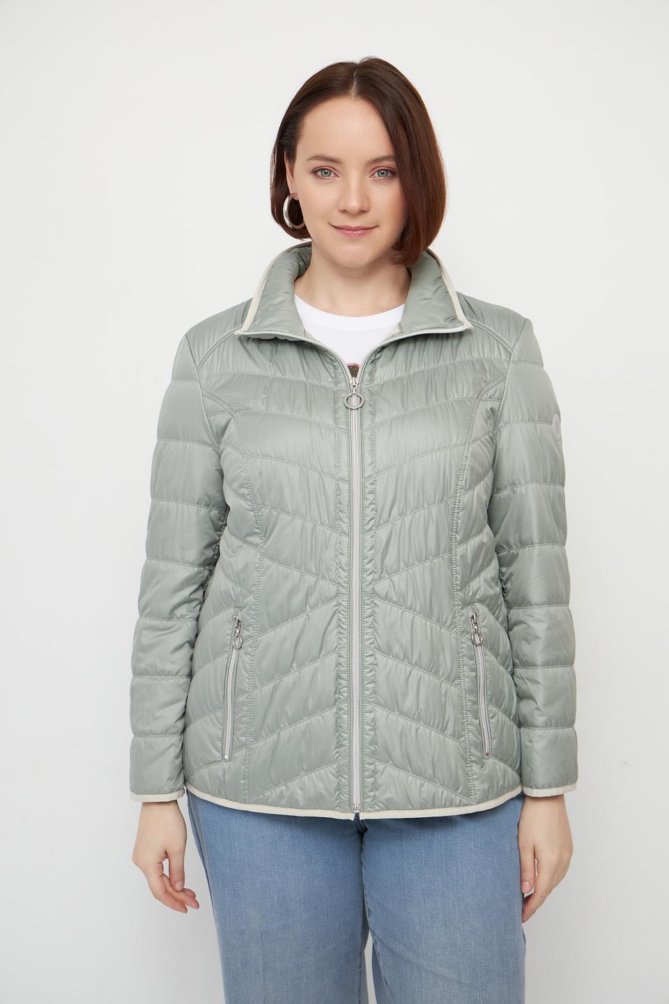 Куртка Lebek стеганая хаки