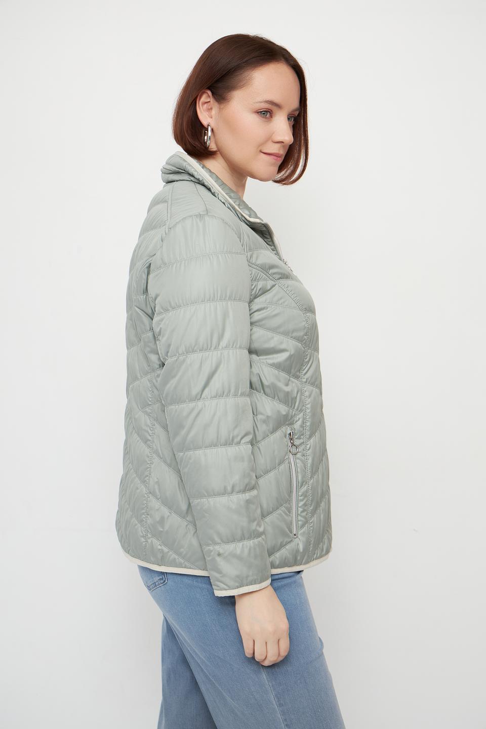 Куртка Lebek стеганая хаки