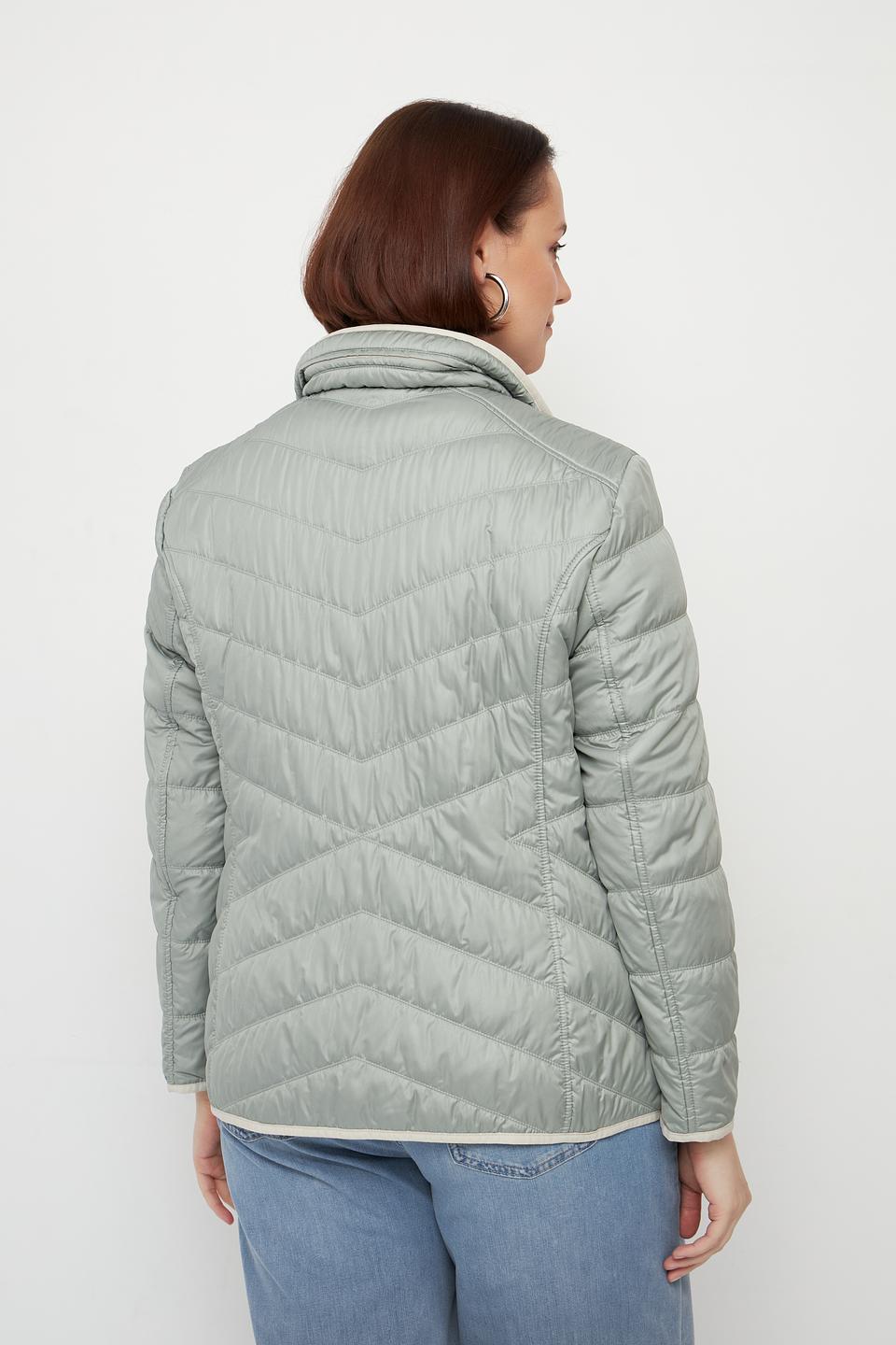 Куртка Lebek стеганая хаки