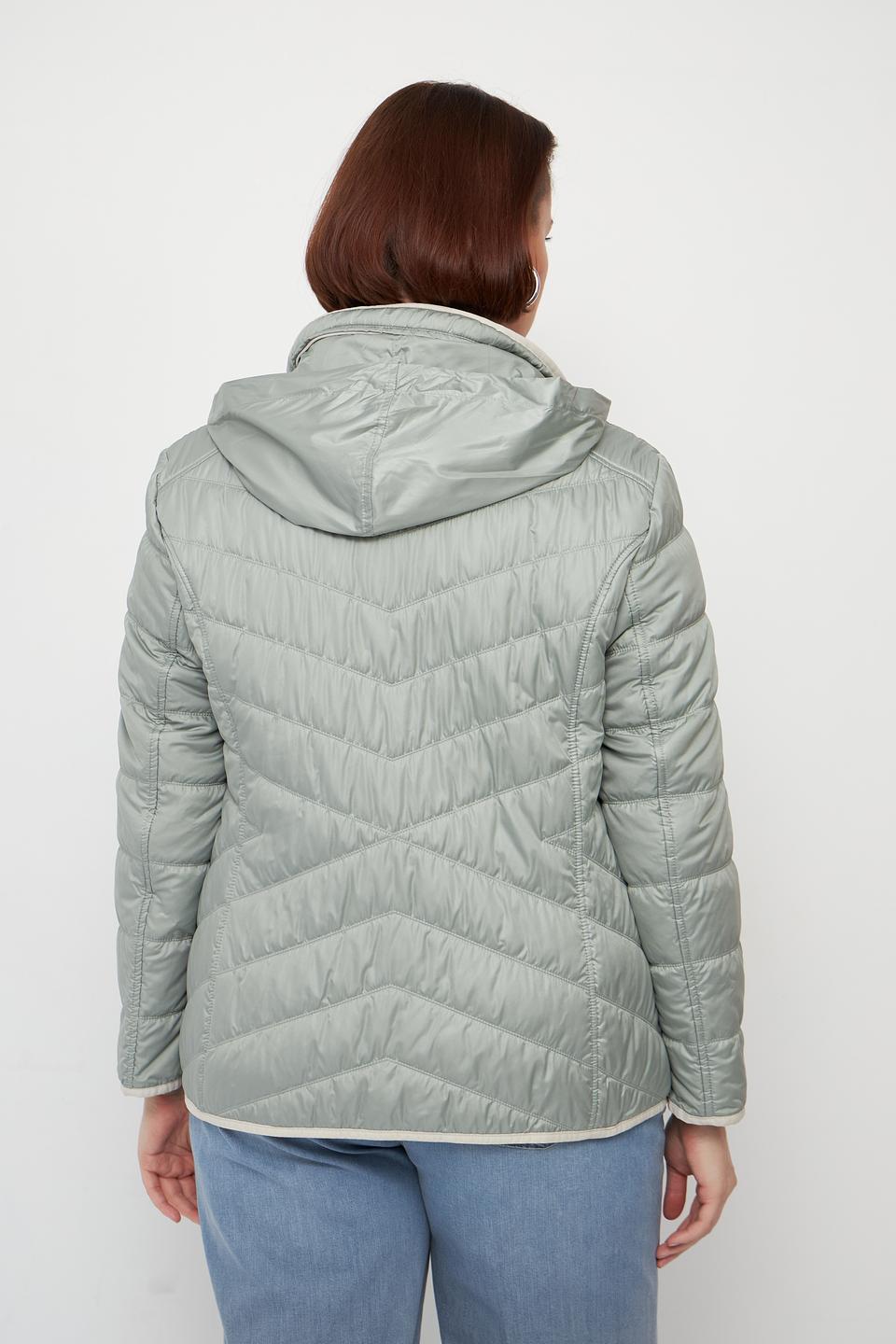 Куртка Lebek стеганая хаки