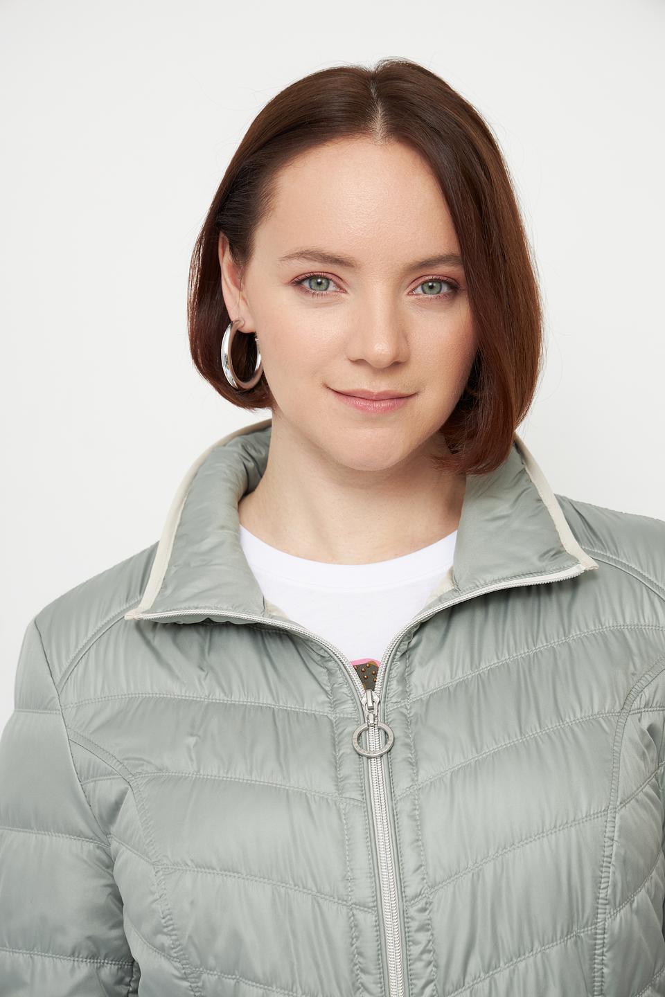 Куртка Lebek стеганая хаки