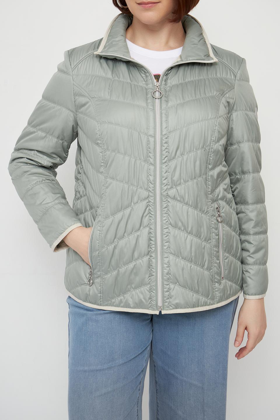 Куртка Lebek стеганая хаки