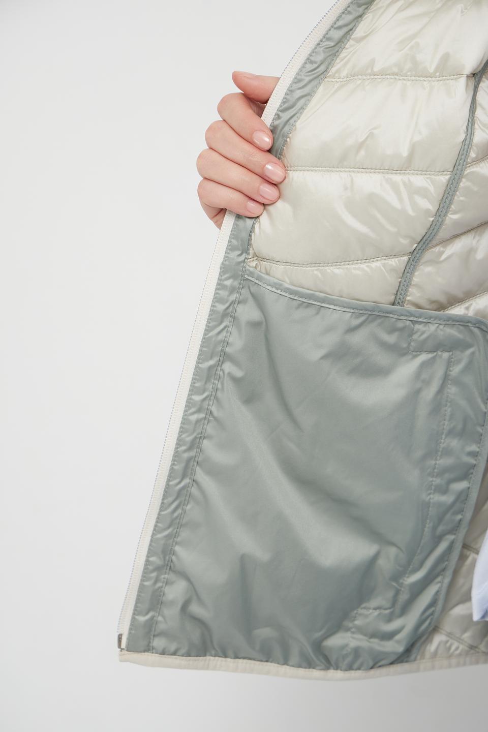 Куртка Lebek стеганая хаки