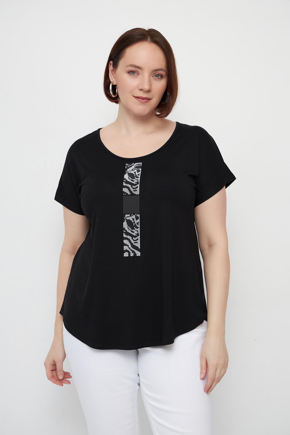 Футболка Doris Streich с декором