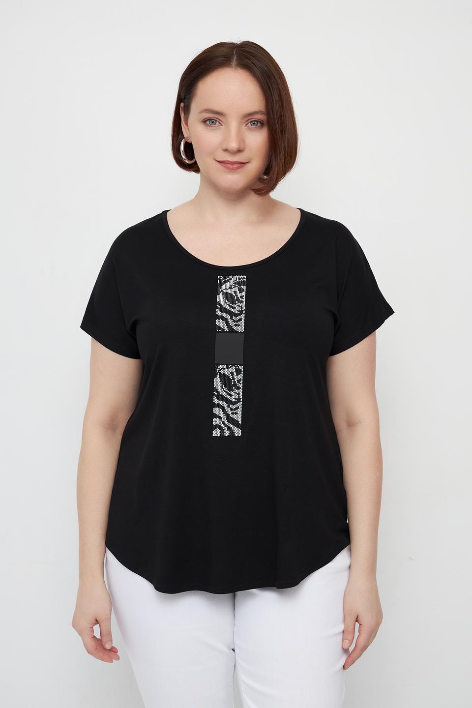 Футболка Doris Streich с декором