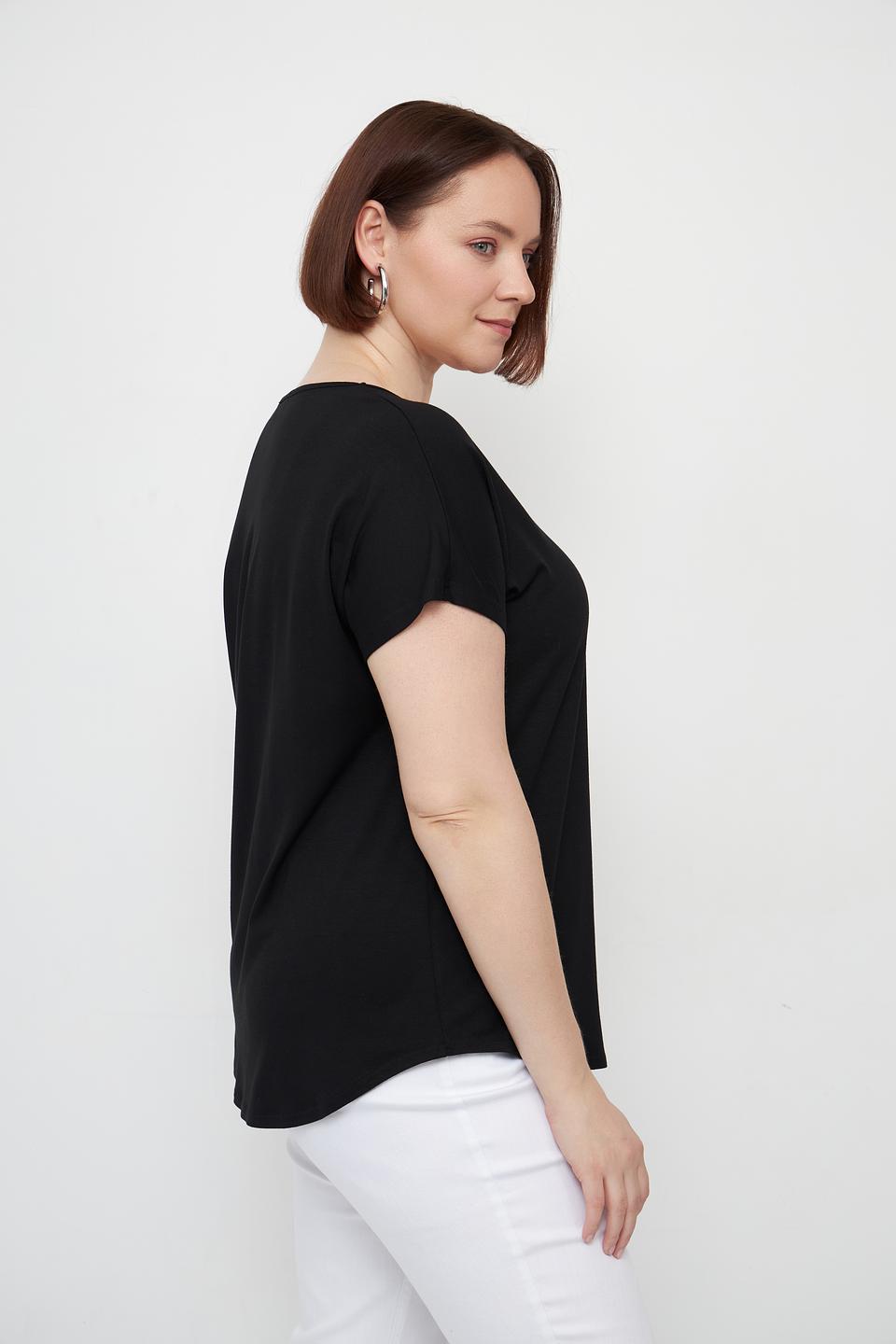 Футболка Doris Streich с декором