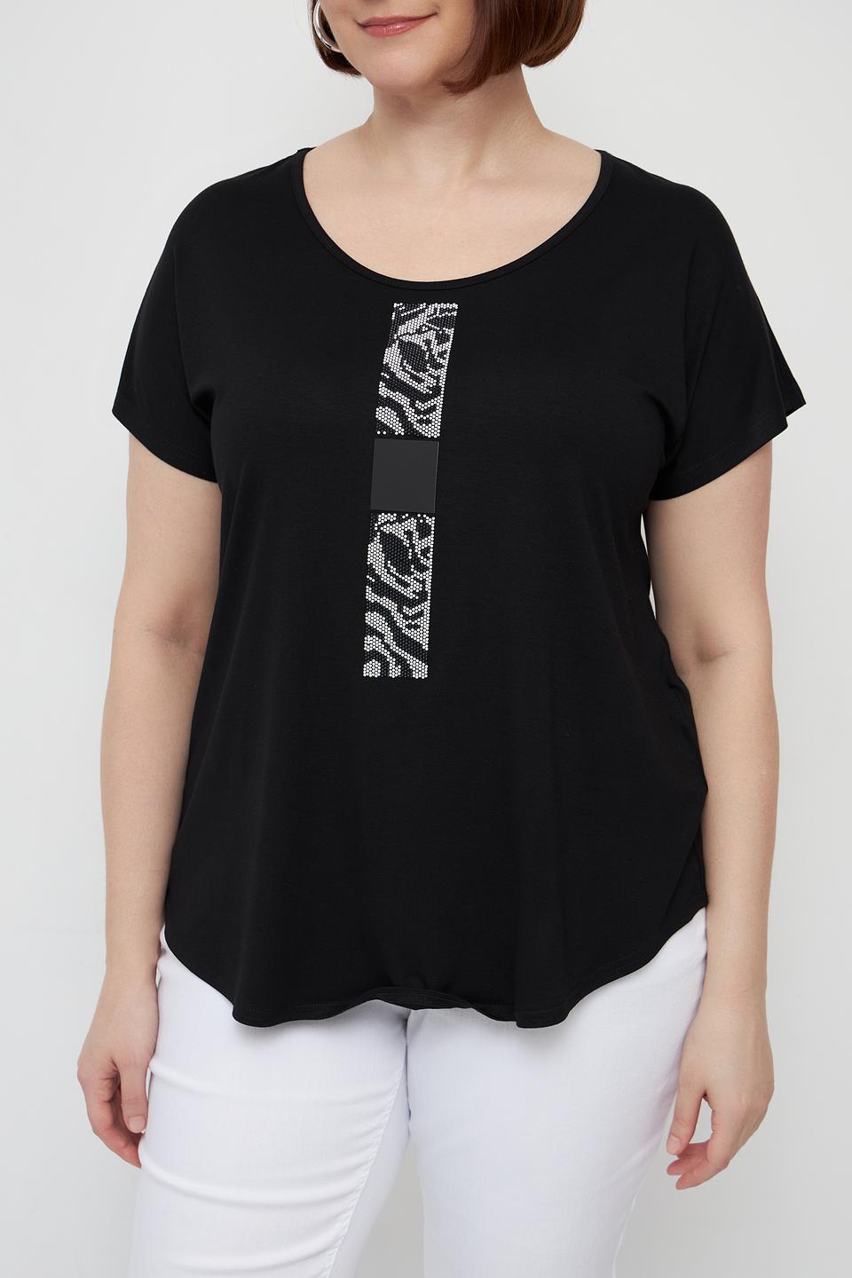 Футболка Doris Streich с декором
