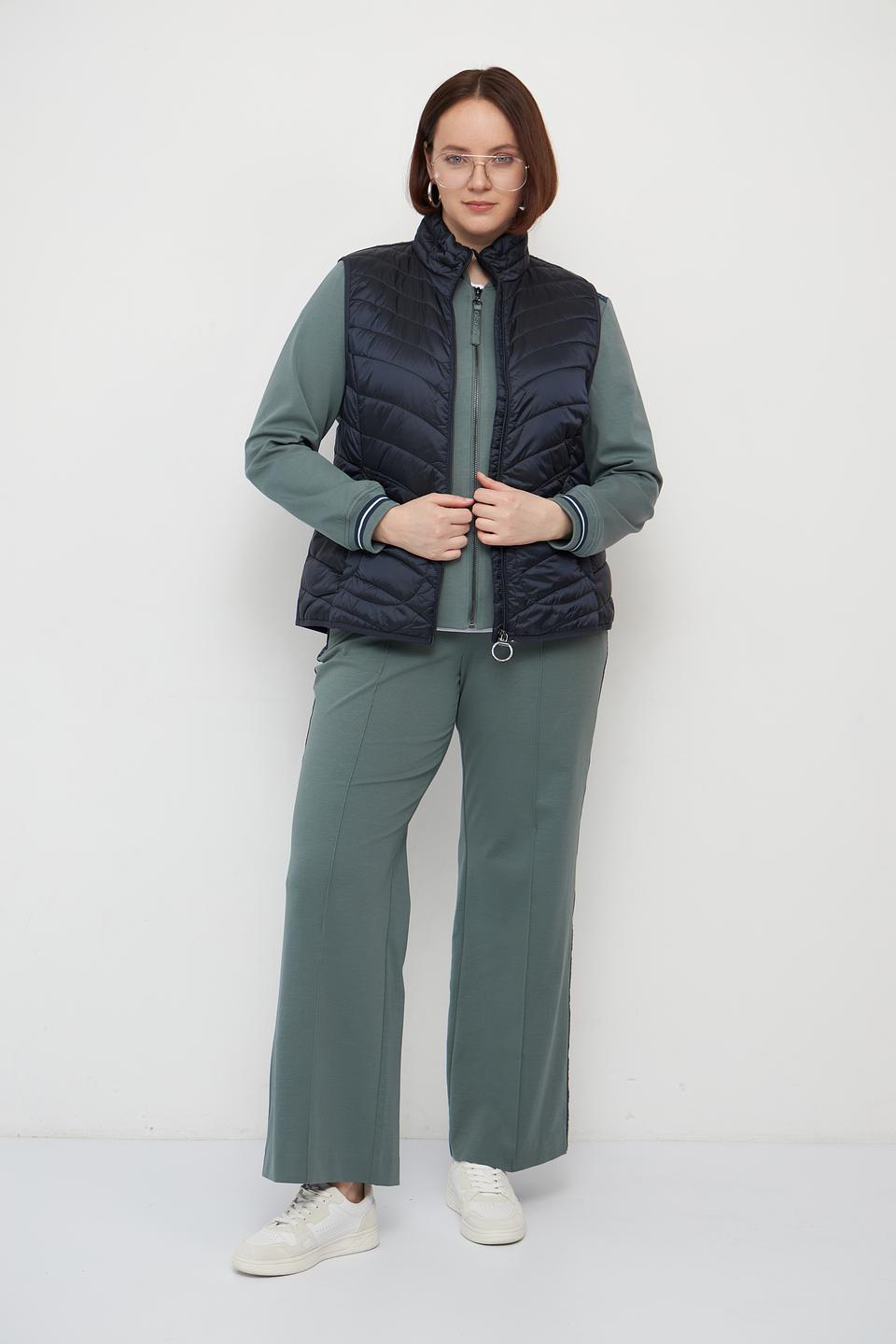 Жилет стеганый Betty Barclay темно-синий