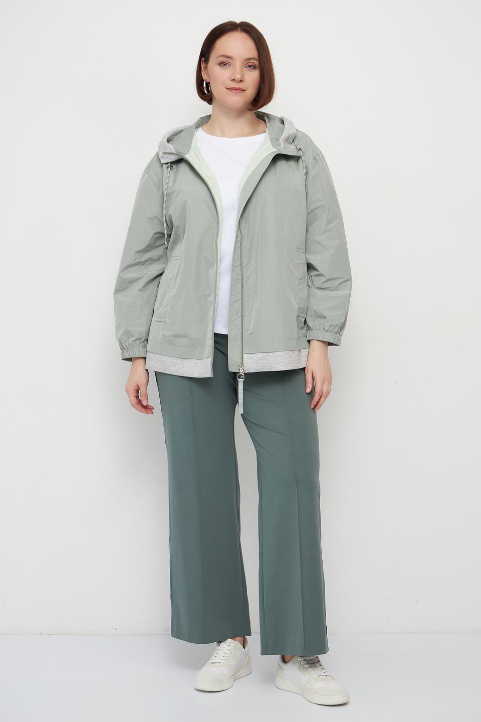 Брюки классические Olsen хаки