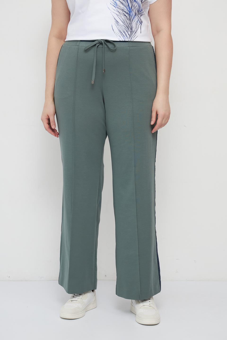 Брюки классические Olsen хаки