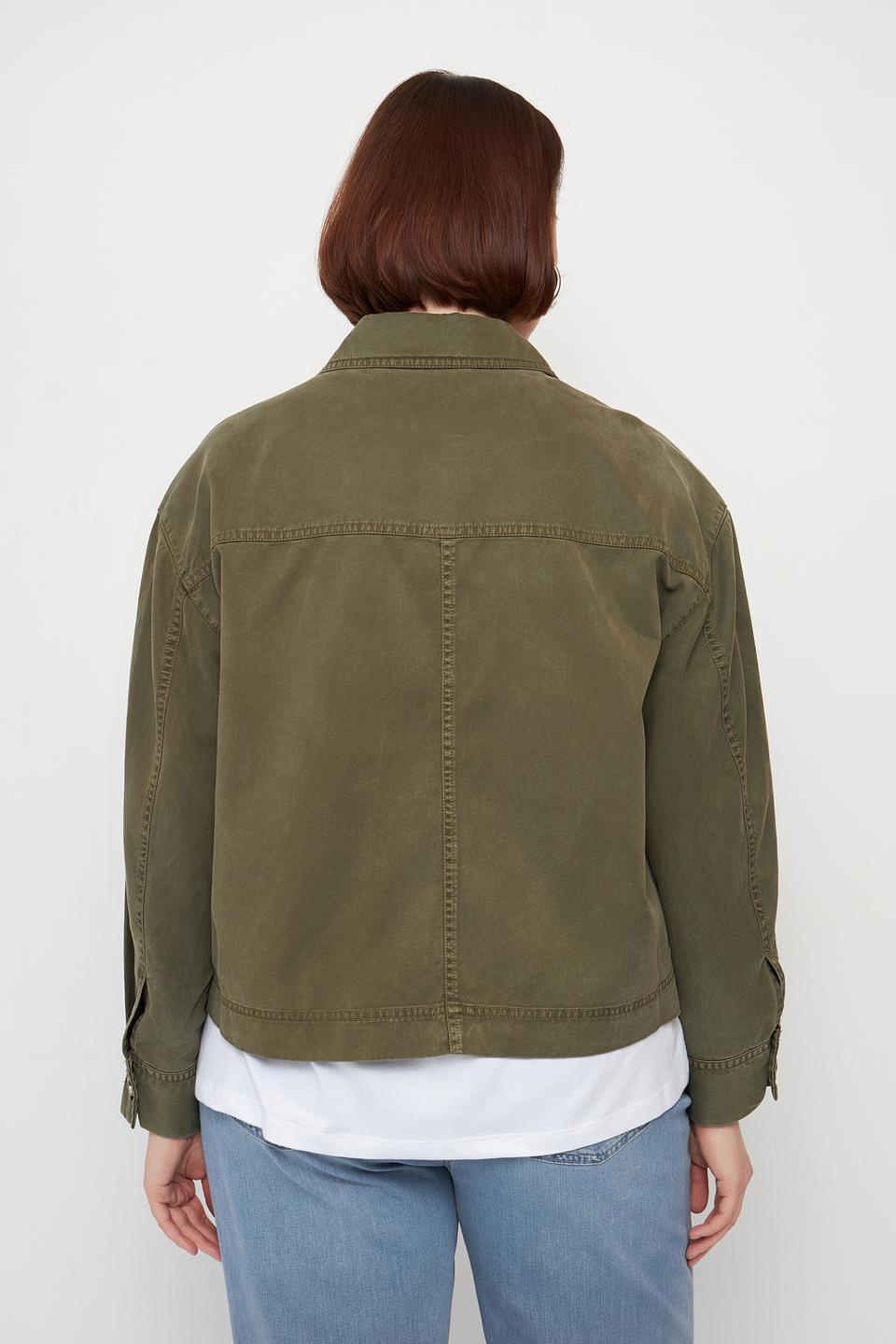 Жакет Catnoir оверсайз хаки