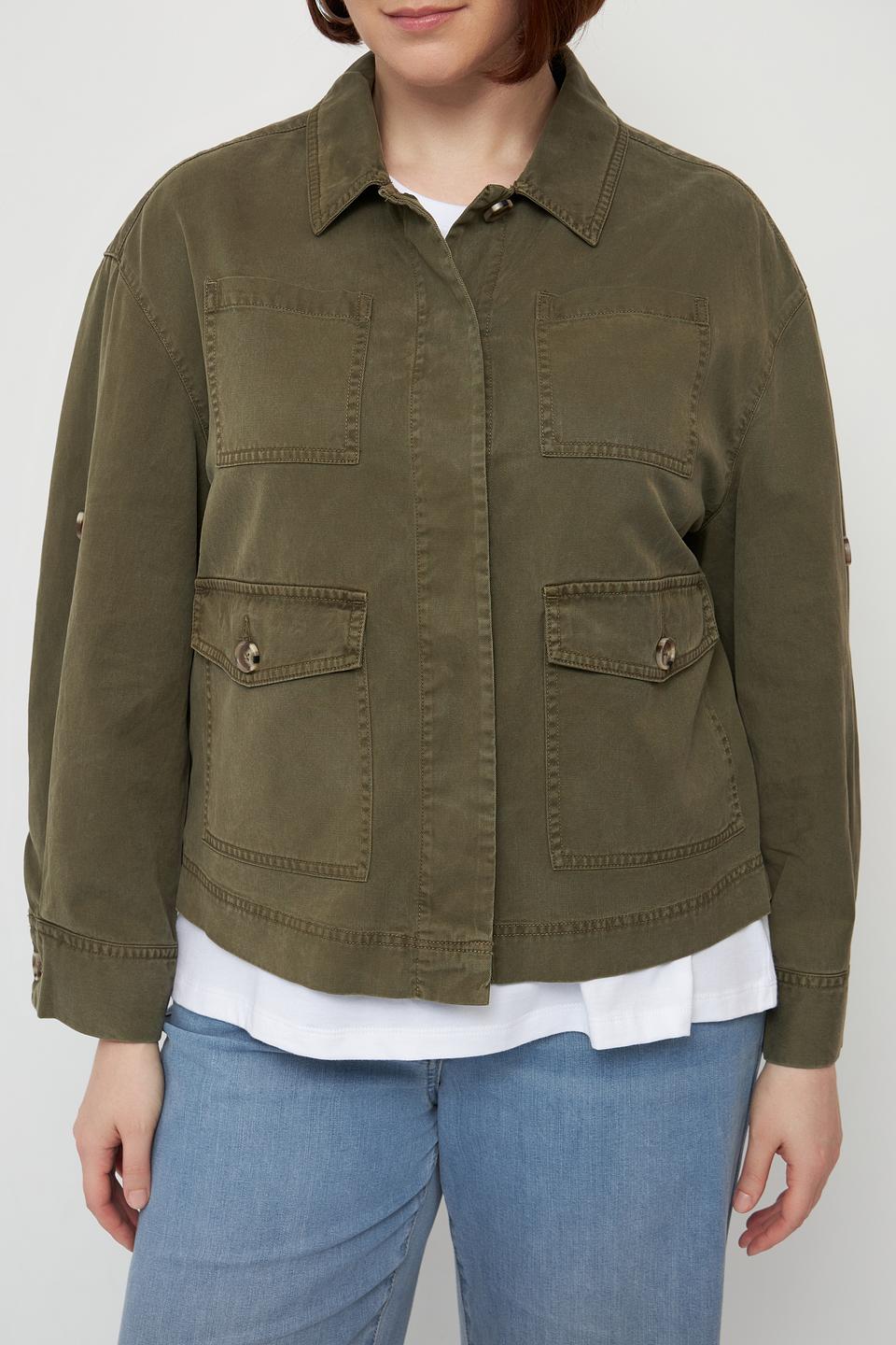 Жакет Catnoir оверсайз хаки