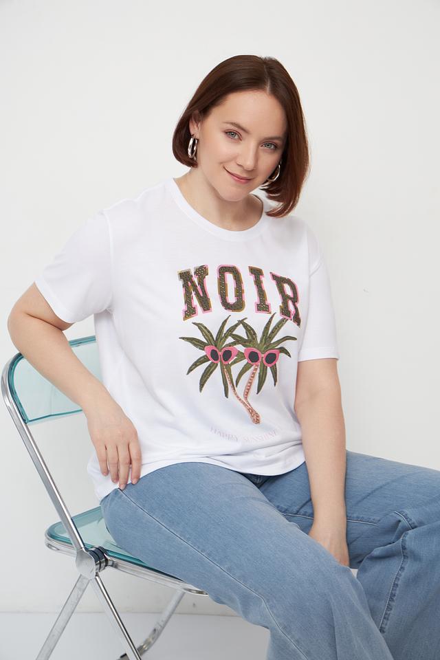 Футболка Catnoir с пальмами