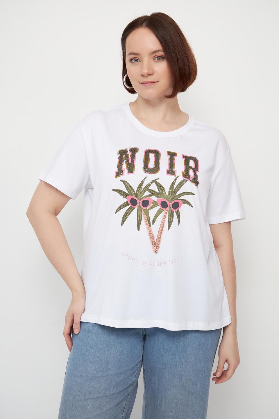 Футболка Catnoir с пальмами