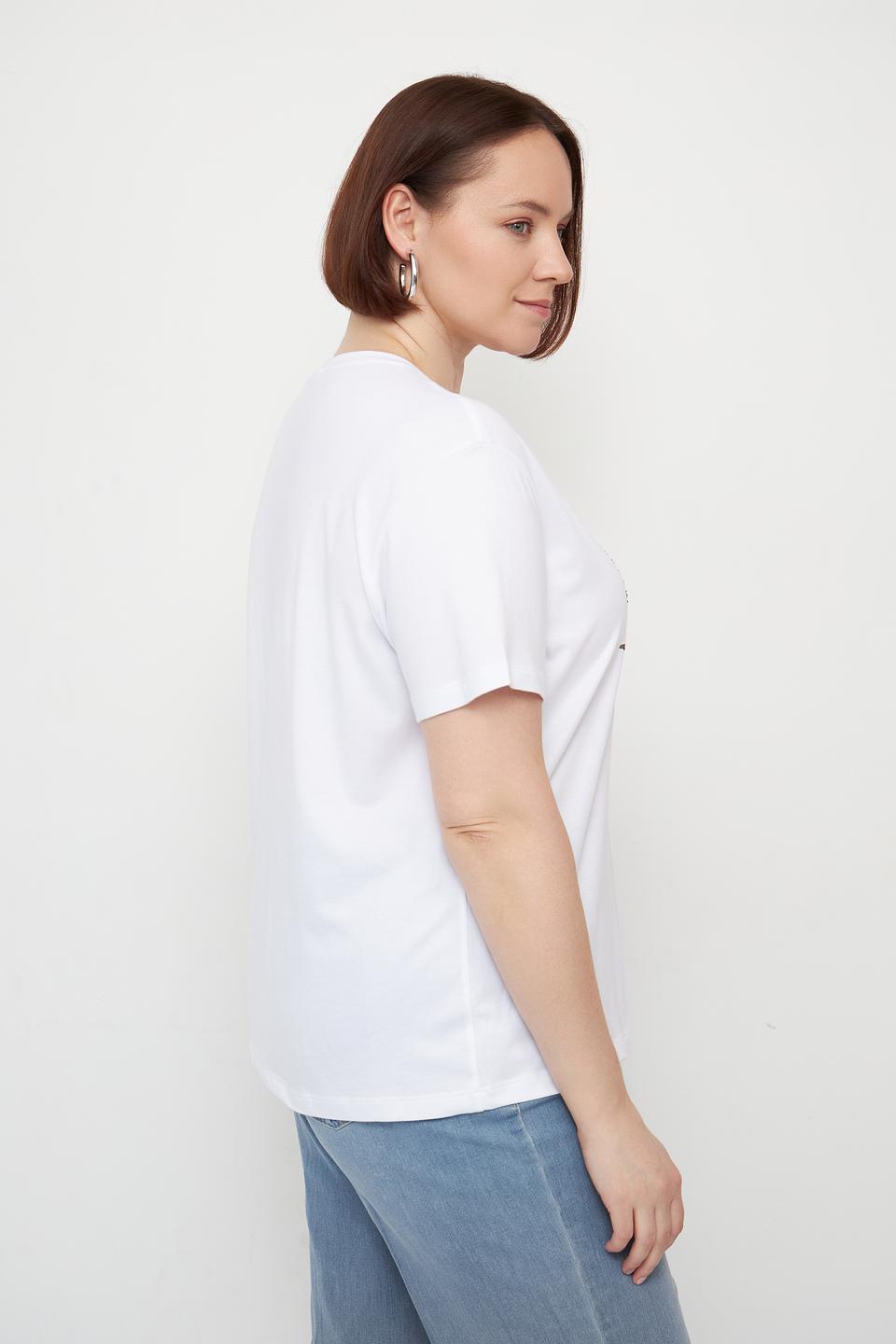 Футболка Catnoir с пальмами