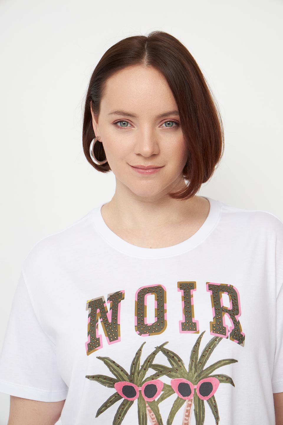 Футболка Catnoir с пальмами