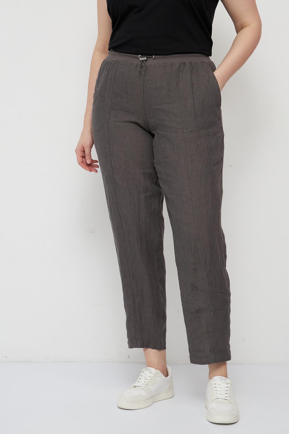 Брюки Doris Streich серые