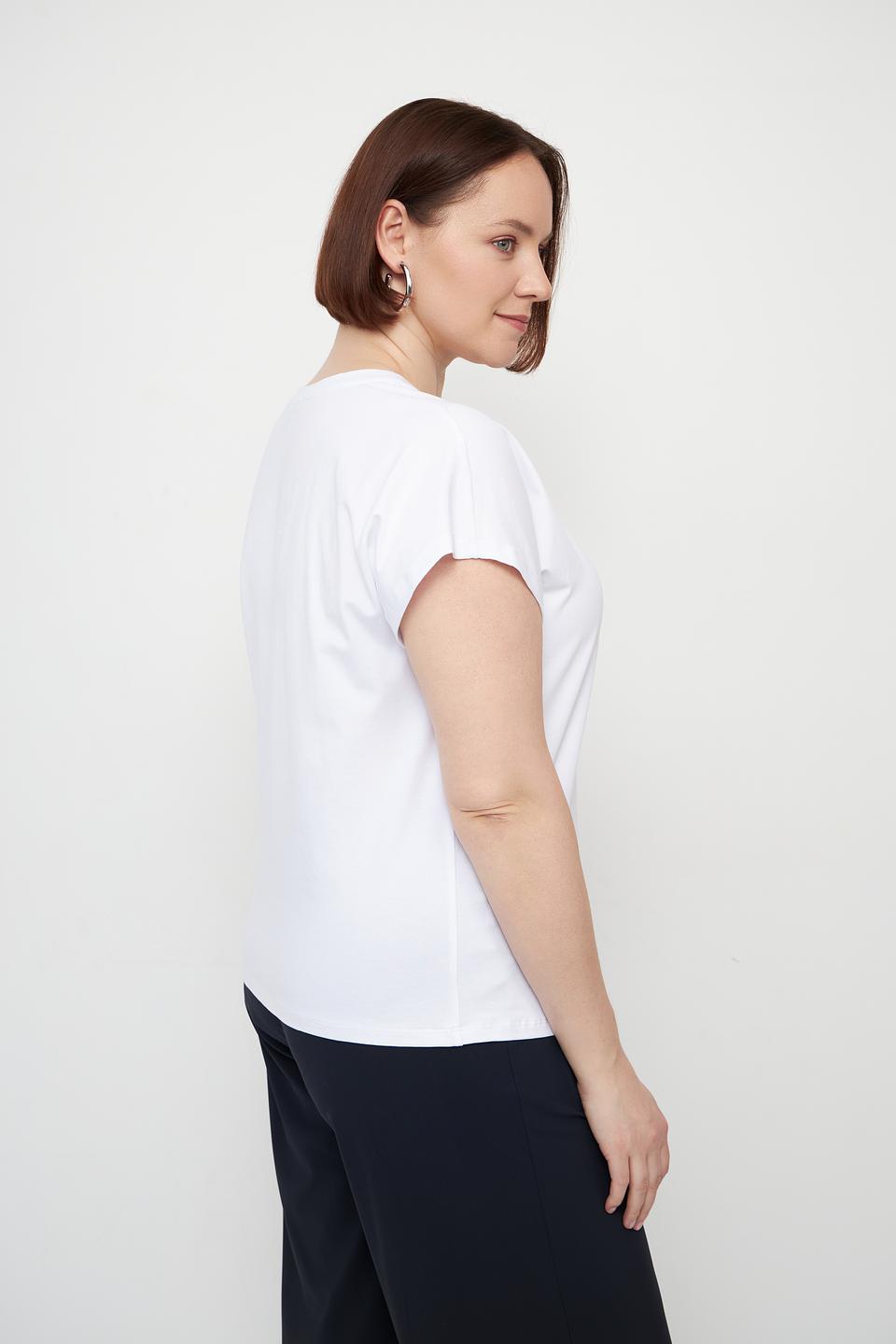 Футболка Ten ways to be с принтом