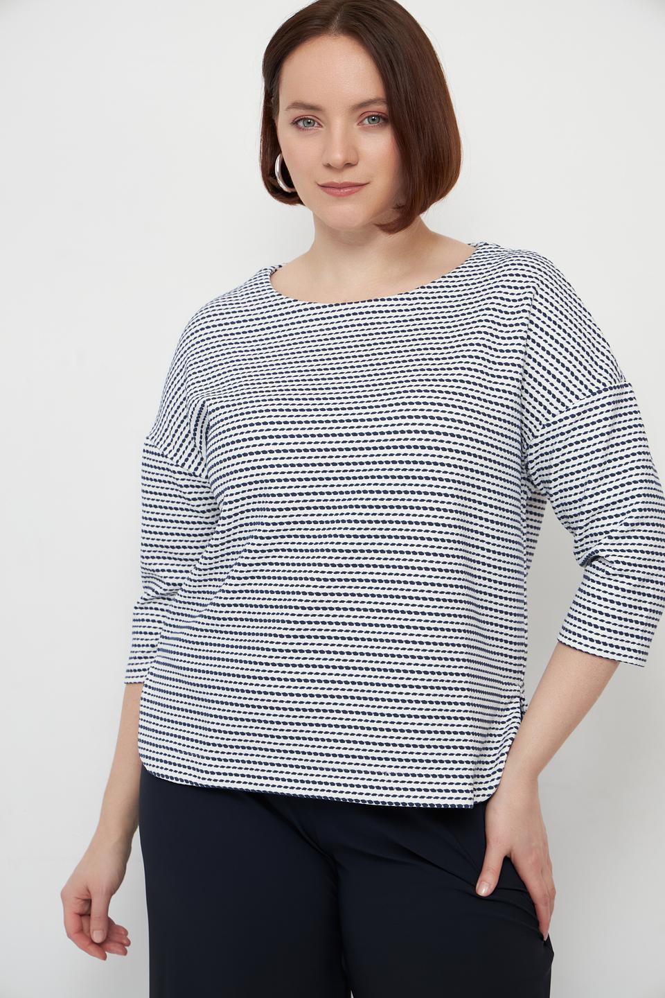 Пуловер Olsen в полоску