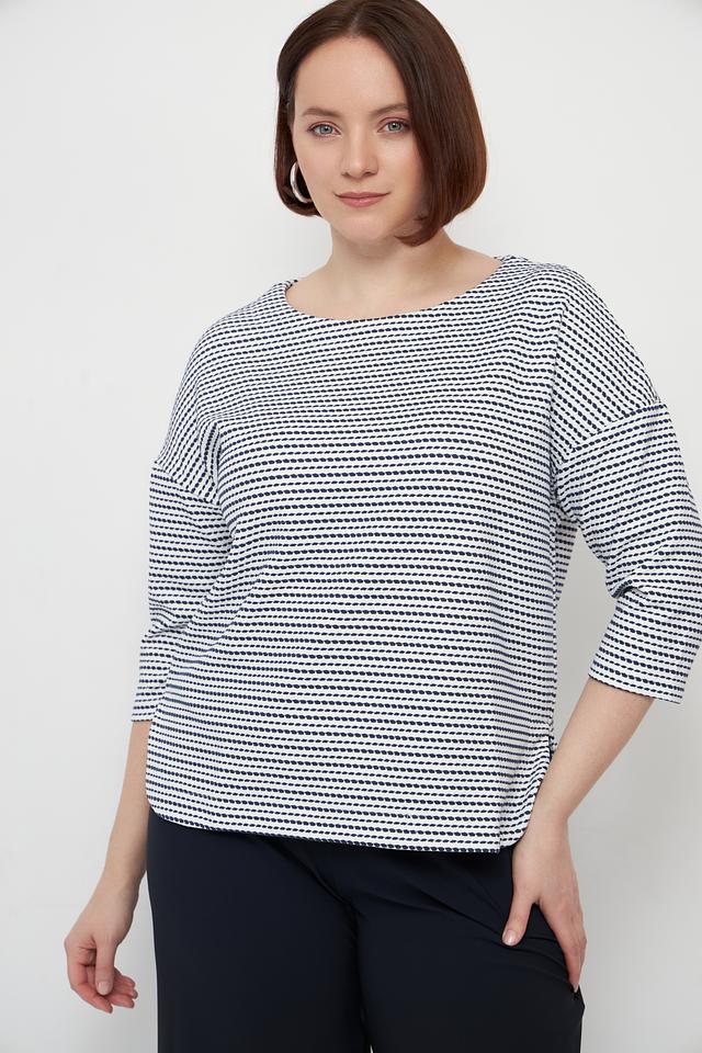 Пуловер Olsen в полоску