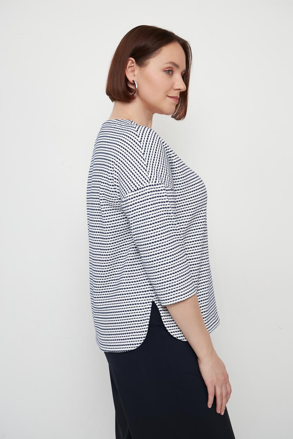 Пуловер Olsen в полоску