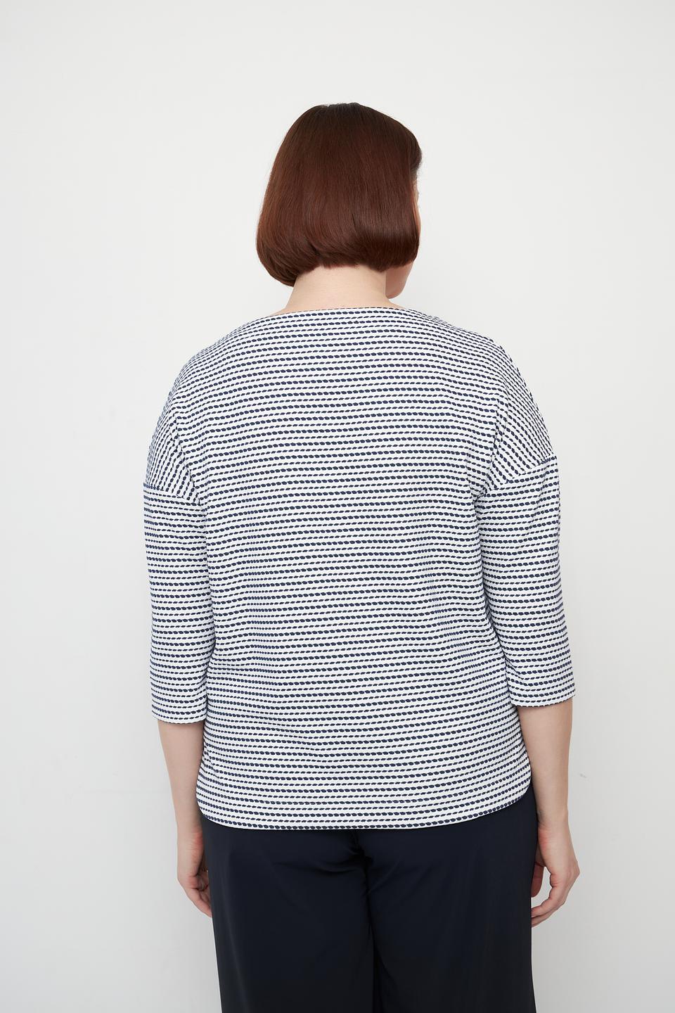 Пуловер Olsen в полоску