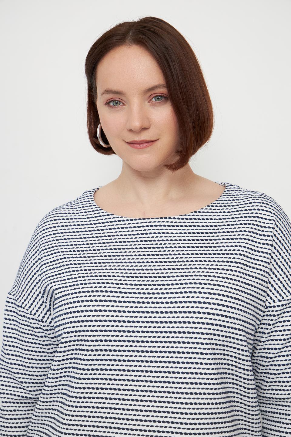 Пуловер Olsen в полоску