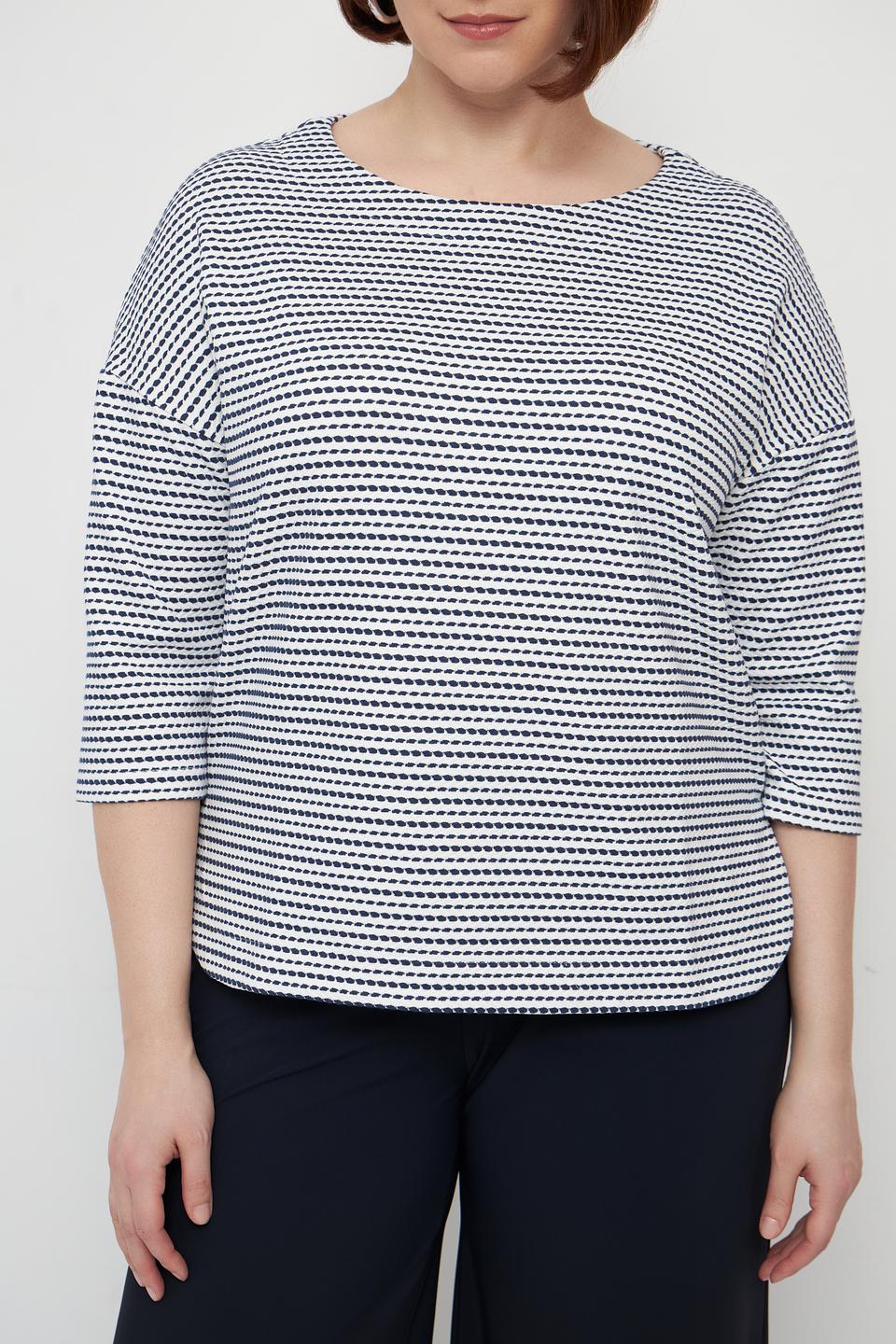 Пуловер Olsen в полоску