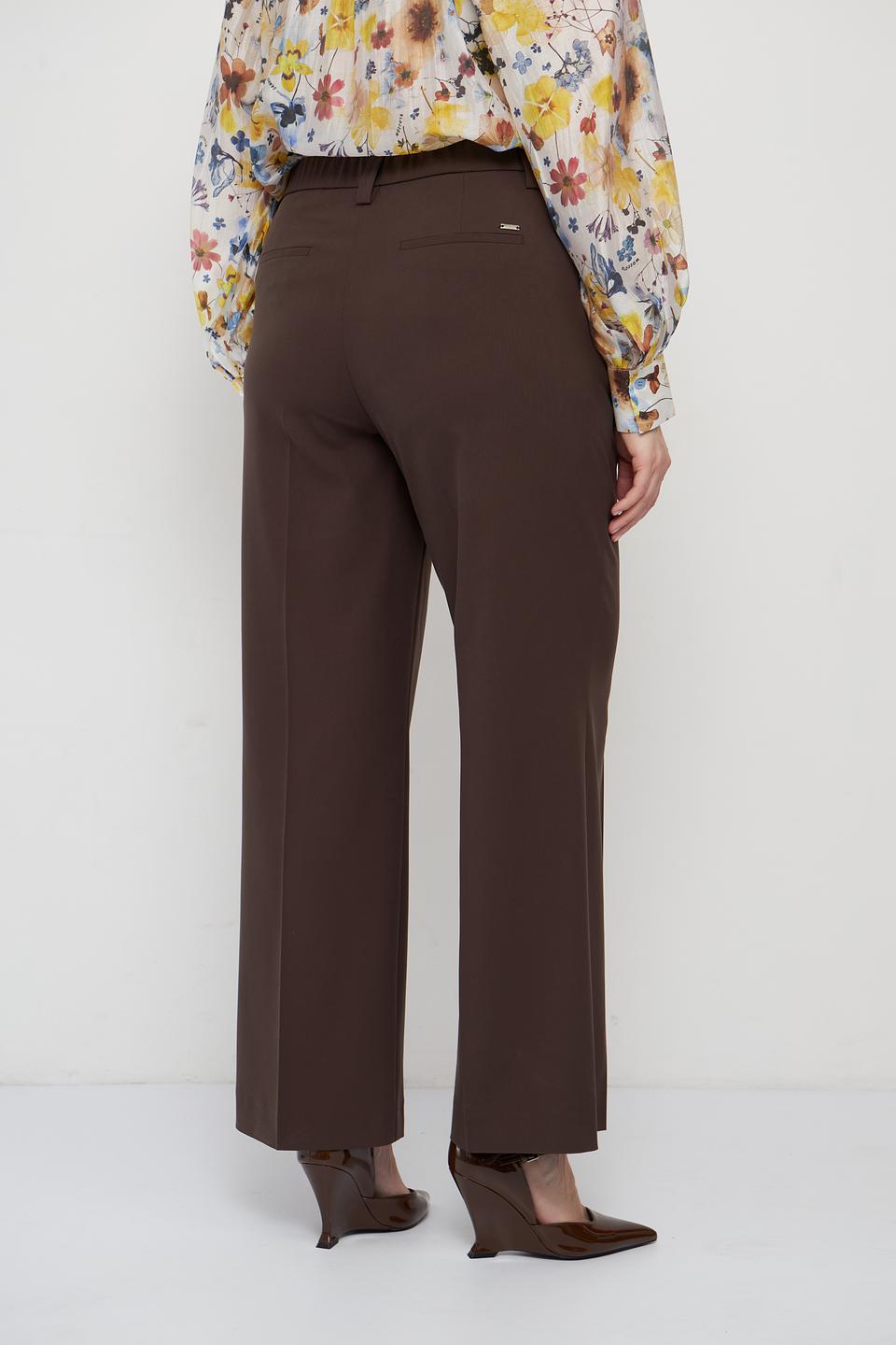 Брюки Gardeur коричневые прямые