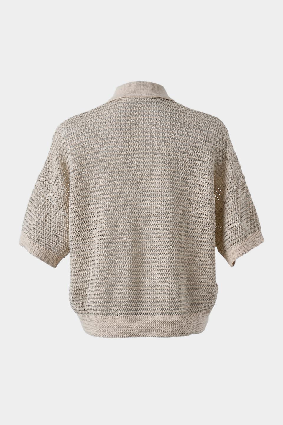 Пуловер Marc Aurel с воротником-поло