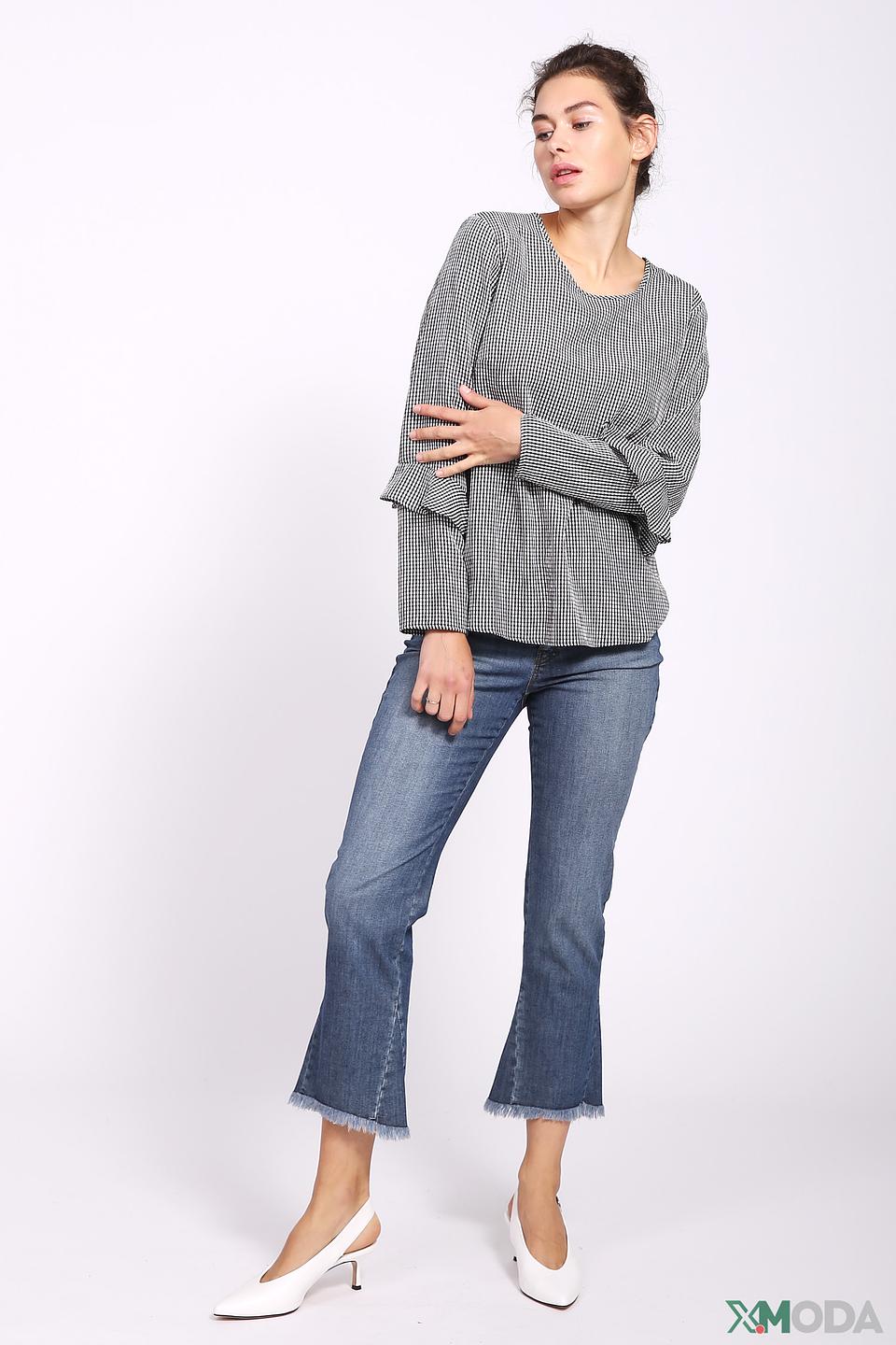 Блуза Gerry Weber в клетку