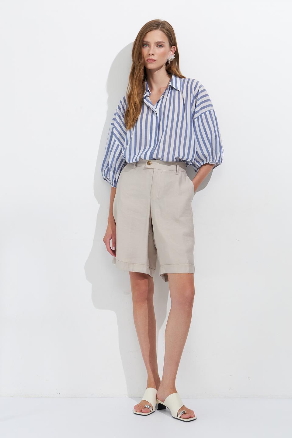 Шорты Angels бежевые