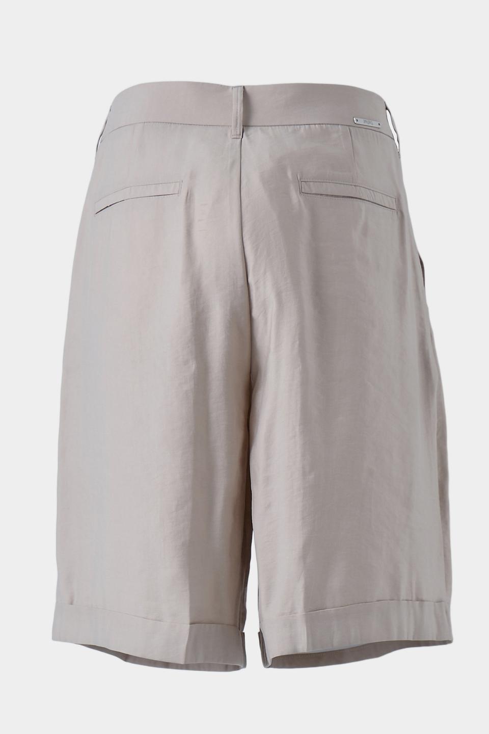 Шорты Angels бежевые