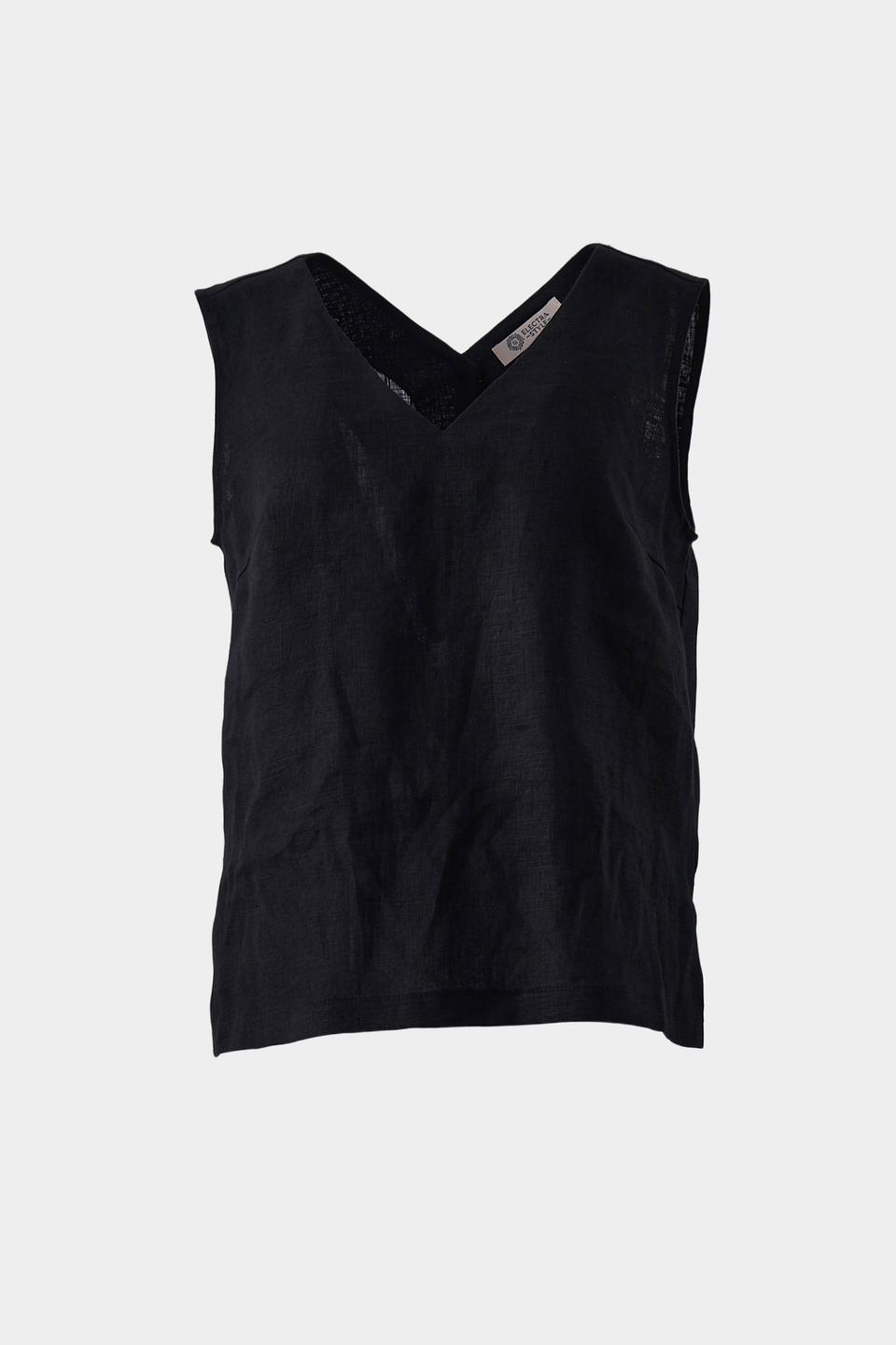 Блуза женская Electra style черная