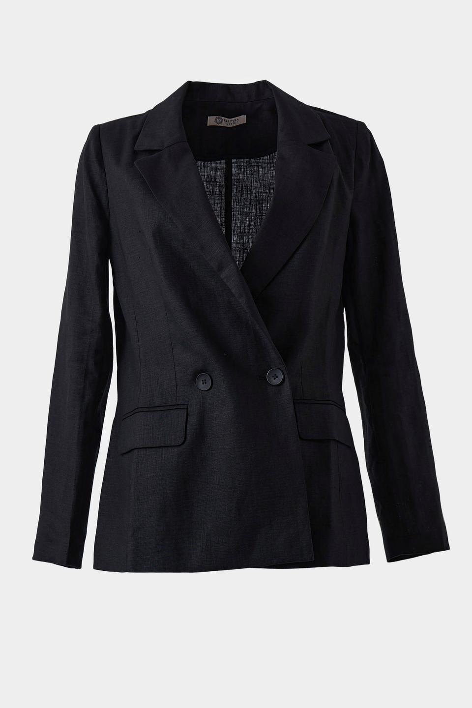 Жакет Electra style чёрный оверсайз