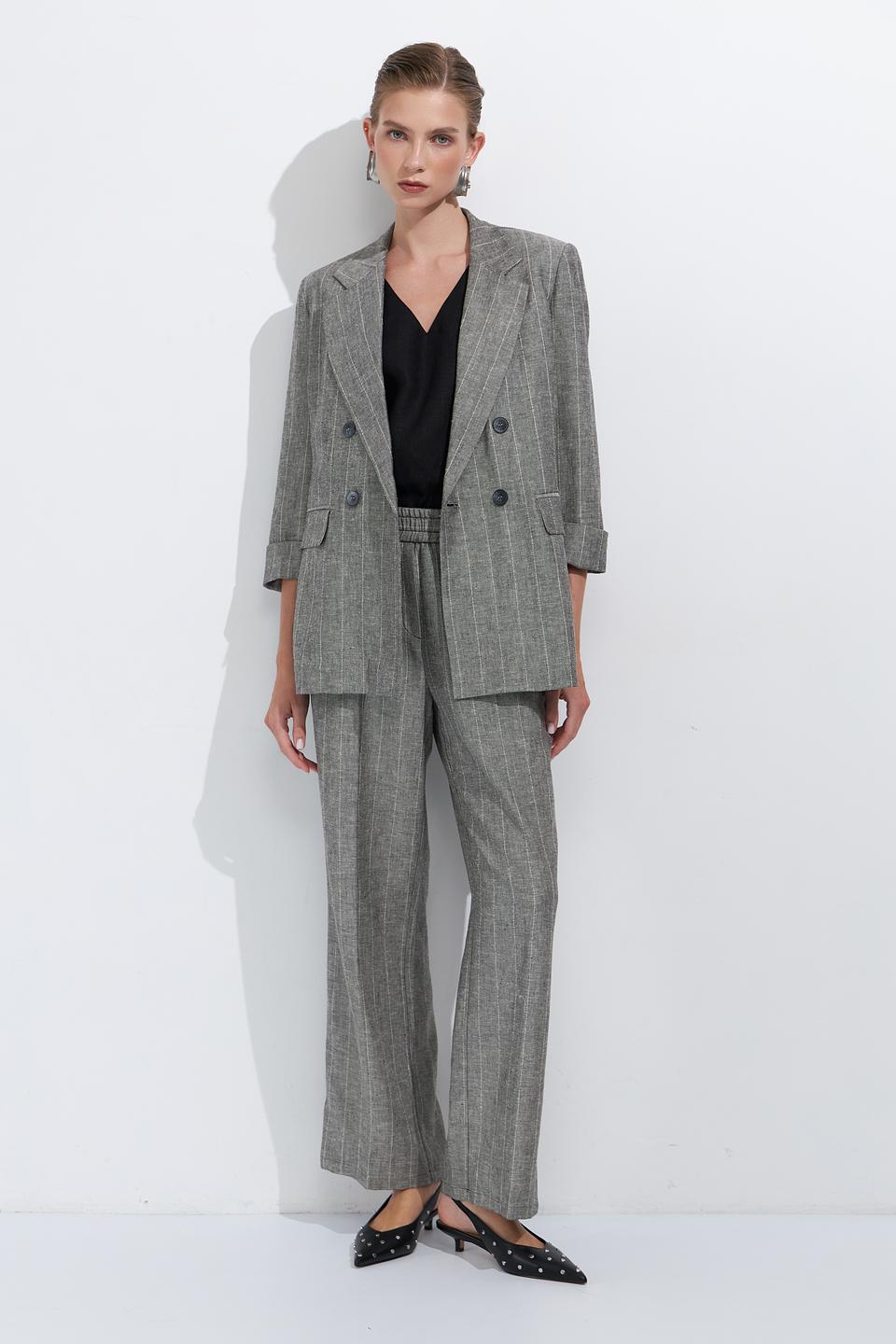 Брюки Ten ways to be в полоску