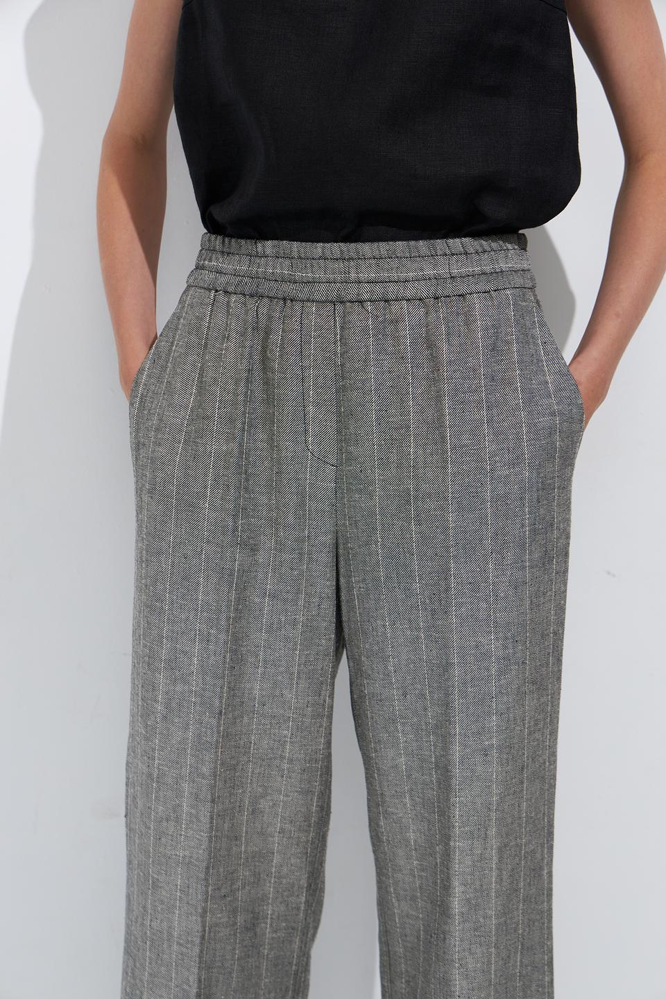 Брюки Ten ways to be в полоску