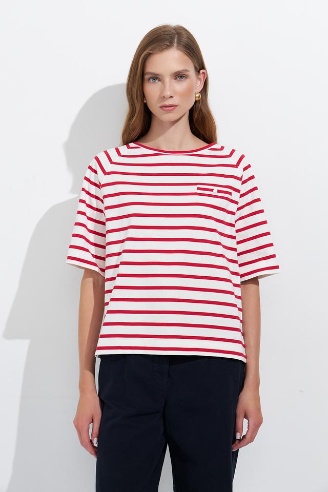 Футболка Luisa Cerano в полоску